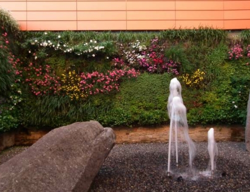 Jardín vertical en Vic