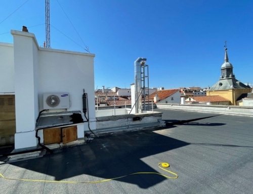 Cool Roof Residencial Chueca