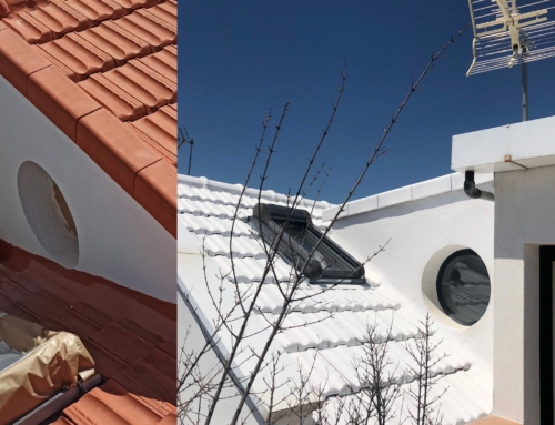 Cool Roof Cubierta Tejas Madrid