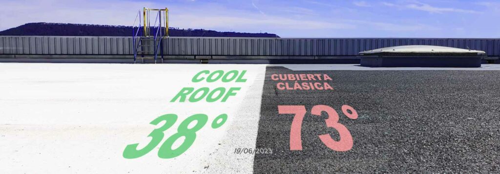 25 grados menos con Cool Roof